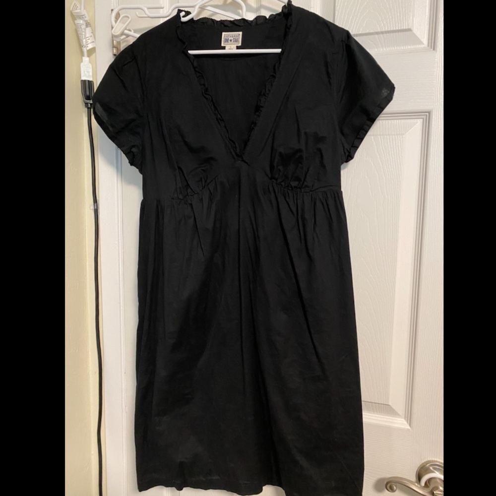 Large Black converse dress